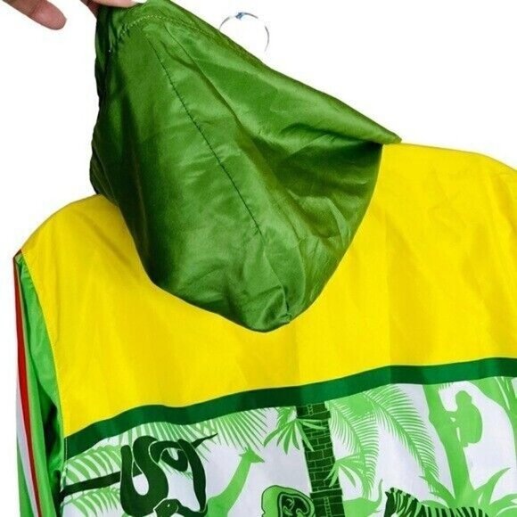 DISNEY Parks Magic Kingdom Jungle Cruise Windbreaker Jacket Adult Size Small - Picture 7 of 11